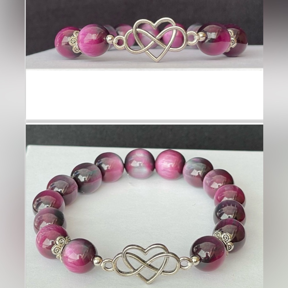 Stretch Round Beads Bracelet